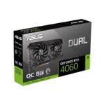 کارت گرافیک ایسوس Dual GeForce RTX 4060 EVO OC Edition 8GB GDDR6