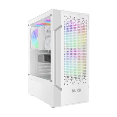 کیس گیم دیاس AURA GC7 WH ARGB