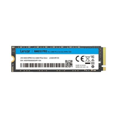 حافظه اس اس دی لکسار NM610 PRO ظرفیت 1 ترابایت