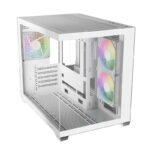 کیس گیم دیاس AURA GC10M WH ARGB