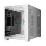 کیس گیم دیاس AURA GC10M WH ARGB
