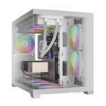 کیس گیم دیاس AURA GC10M WH ARGB